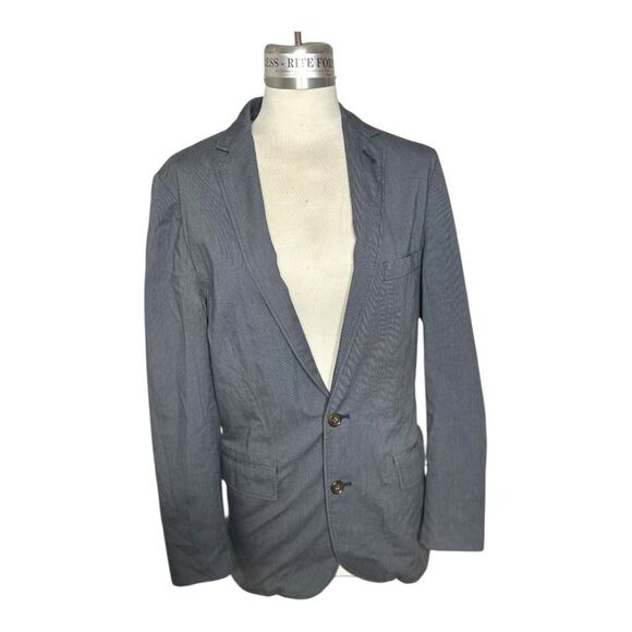 J. Crew Women's Blazer Gray 2 Button Size XS Business Office Professional - Picture 3 of 9